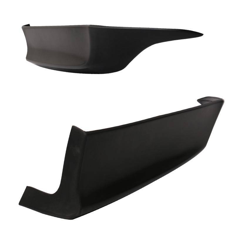 HFP Style Rear Bumper Lip Spoiler for 2013-2015 Honda Accord Sedan - 2 Piece Set - Enhance Your Car's Sporty Look for Street Racing & Car Shows