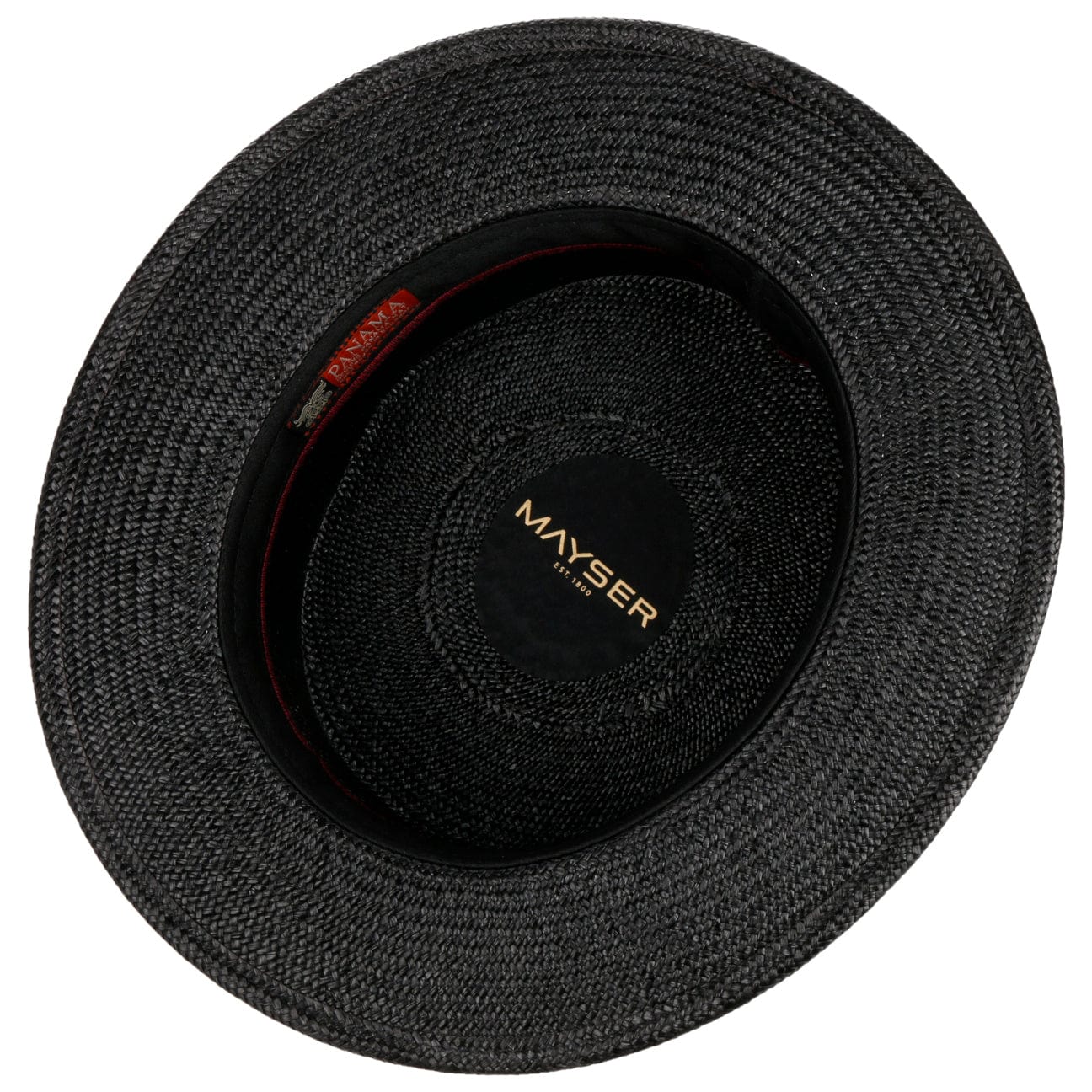 Premium Gondolo Boater Panama Hat by Mayser - Classic Straw Fedora for Men & Women - Perfect for Summer, Beach, Weddings & Outdoor Events