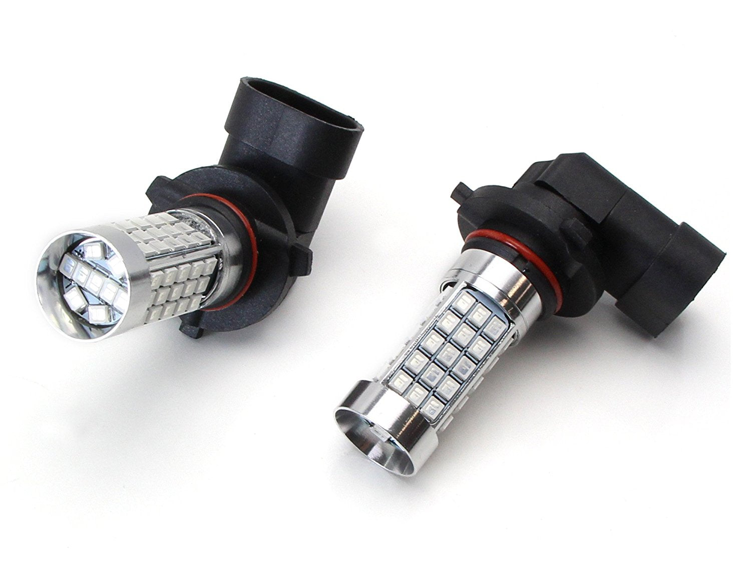 20000K Deep Blue LED Fog Light Bulbs - 9145 9140 H10 9005 68 SMD - 2 Pack - Upgrade Your Vehicle's Style & Visibility for Night Driving and Off-Road Adventures