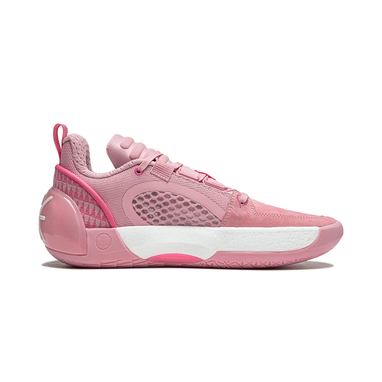 Wade All City 12 Encore Cherry Blossom Basketball Shoes - High Performance Men's Basketball Sneakers for Indoor & Outdoor Courts - Perfect for Streetball, Training, and Game Day