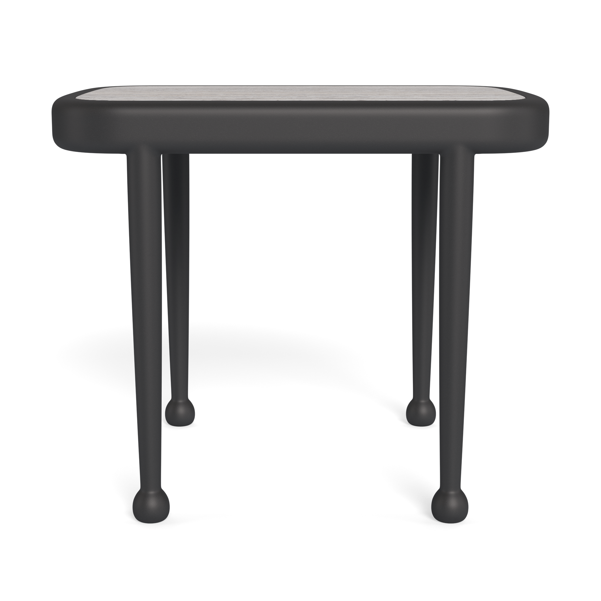 Modern Andre Rectangle Side Table - Stylish End Table for Living Room, Bedroom & Office - Perfect for Coffee, Books & Decor