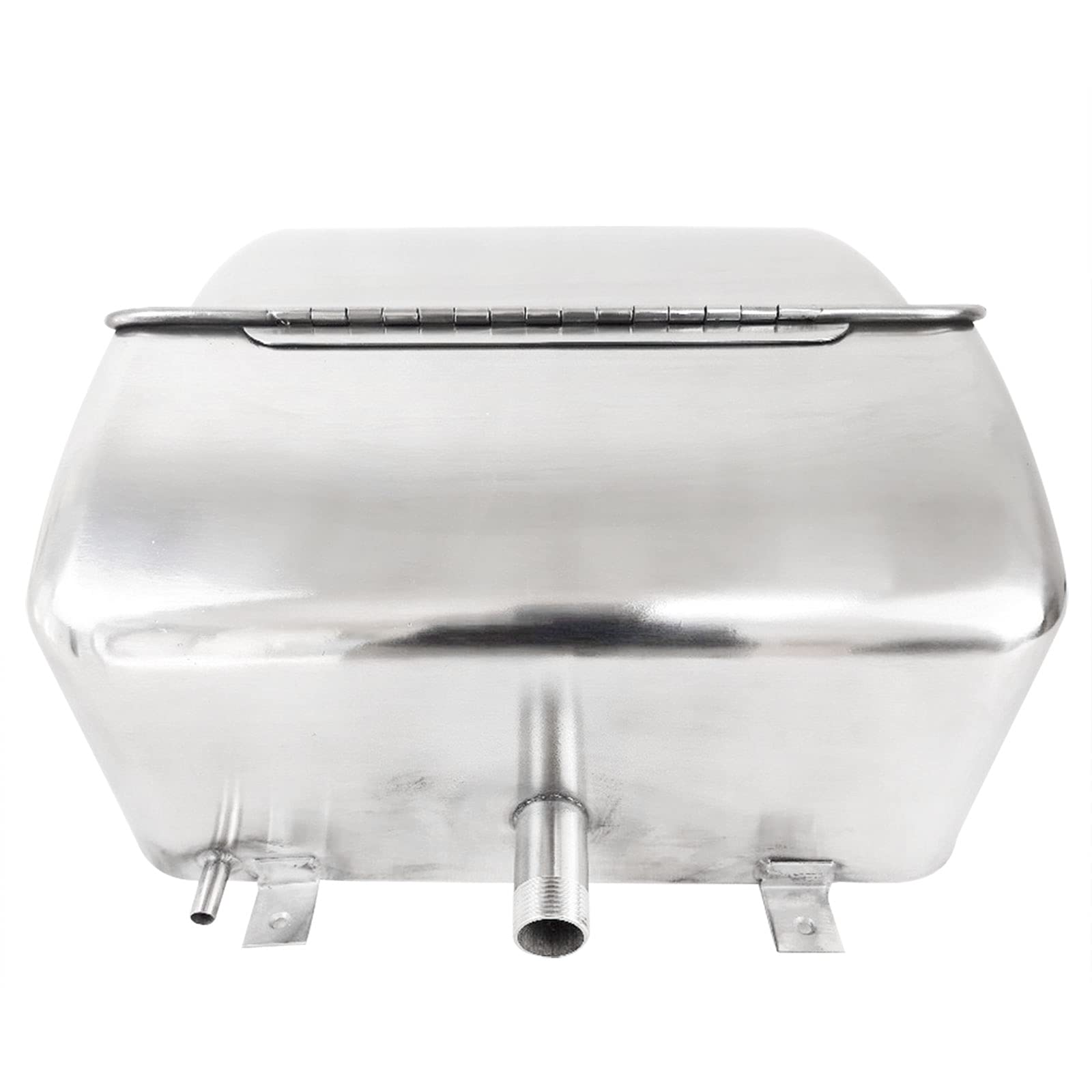 Stainless Steel RV Sink with Folded Faucet - Compact Hand Wash Basin for Caravan, Boat & RV Kitchen | Perfect for Outdoor Cooking & Camping Trips
