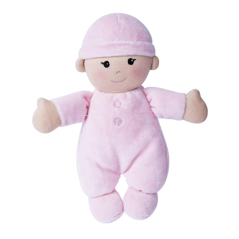 Apple Park Baby Girl Doll - Soft & Cuddly 12