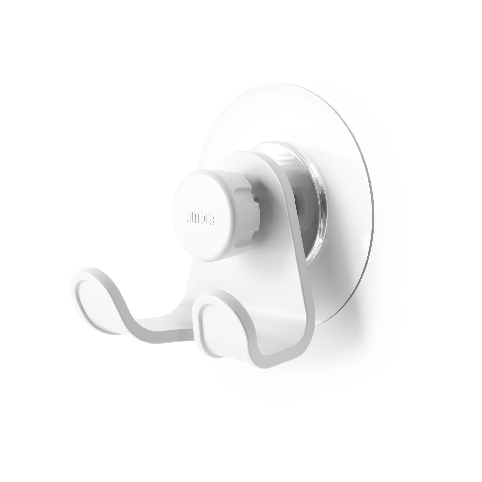 Strong & Durable Flex Adhesive Double Hooks - Heavy Duty Wall Hooks for Hanging Keys, Hats, Towels & More - Perfect for Home, Kitchen, Bathroom & Office Organization