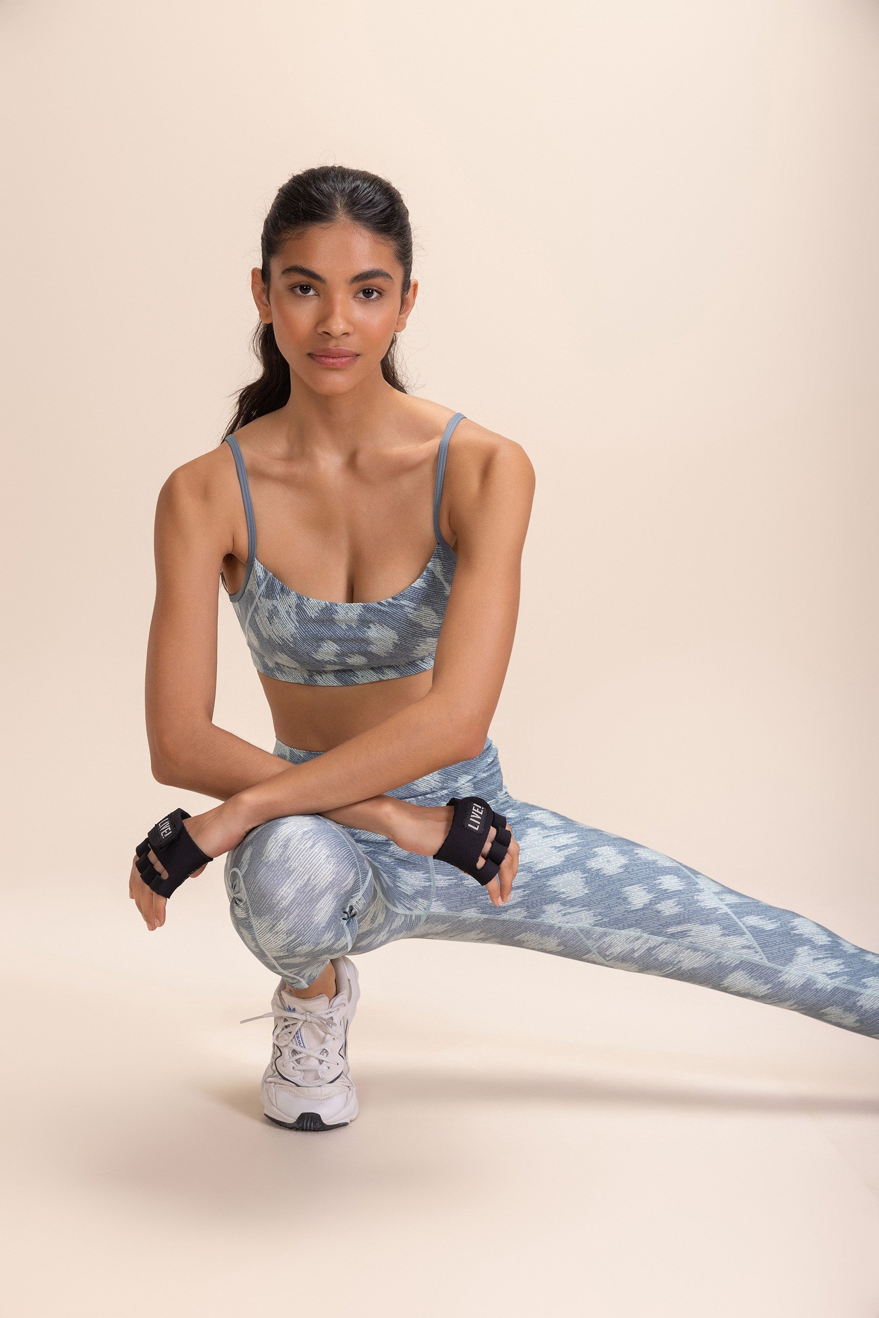 High-Performance Pulse Sports Bra for Women - Breathable & Supportive Workout Top for Running, Yoga & Gym