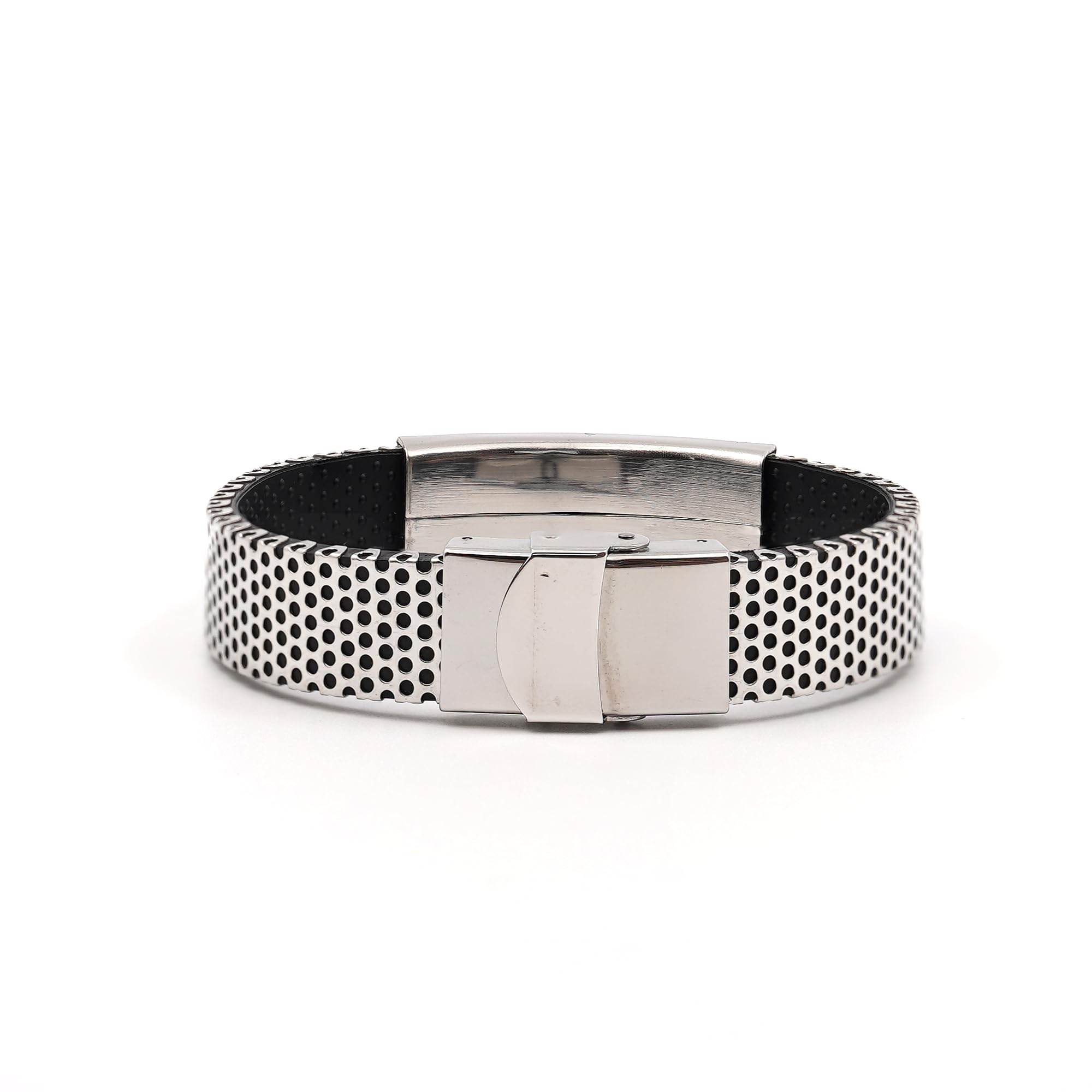 Stainless Steel Manicurist Bracelet - Funny 'Trust Me I'm An Awesome Manicurist' Jewelry Gift for Women & Men | Perfect Birthday, Christmas Present for Nail Technicians & Beauty Lovers | Great for Salons, Apprentices & Cosmetology Students