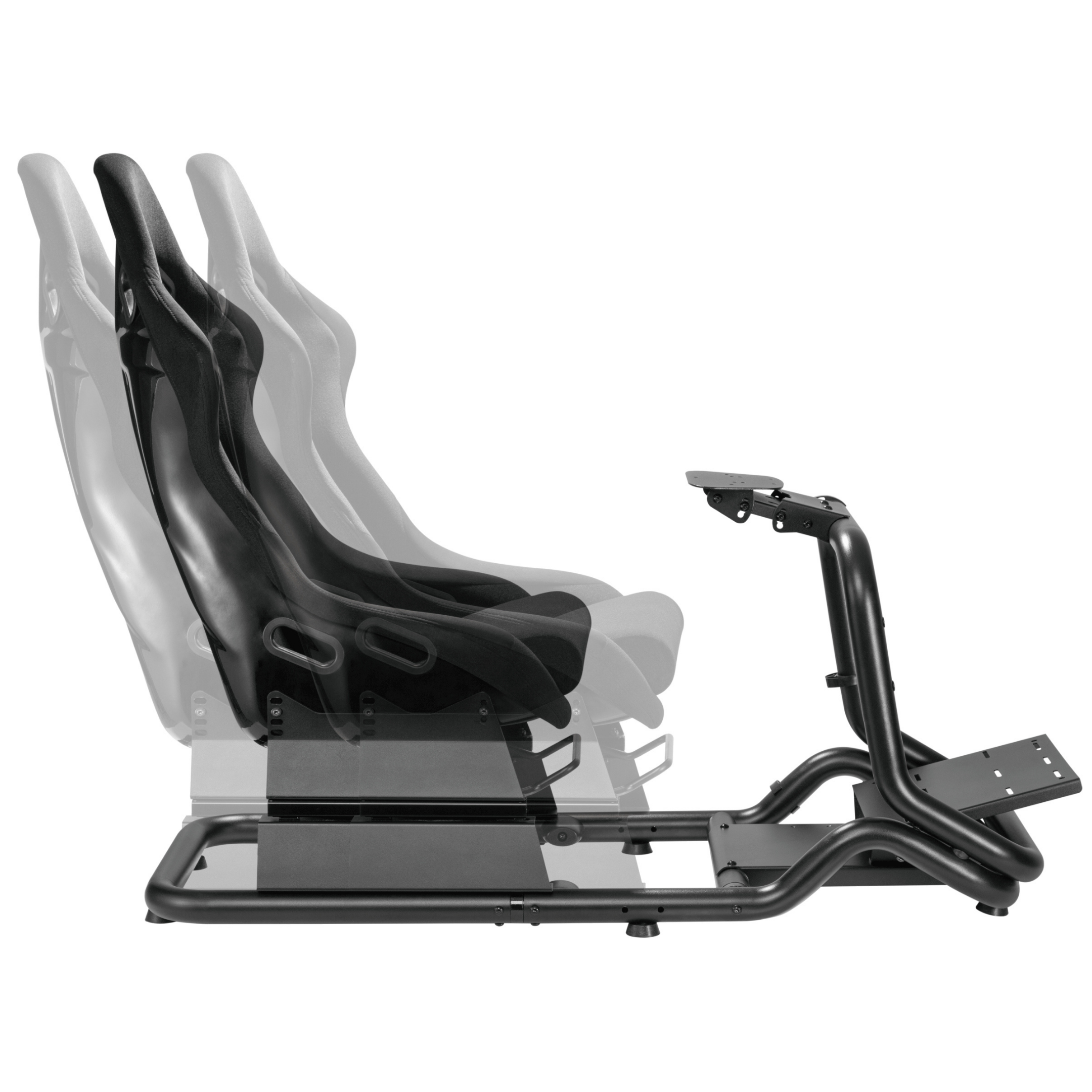 Downforce Racing Simulator - Professional Racing Wheel & Pedal Set for PC/PS4/PS5/Xbox - Perfect for Home Racing Games, Esports Training & Simulation Driving Experience