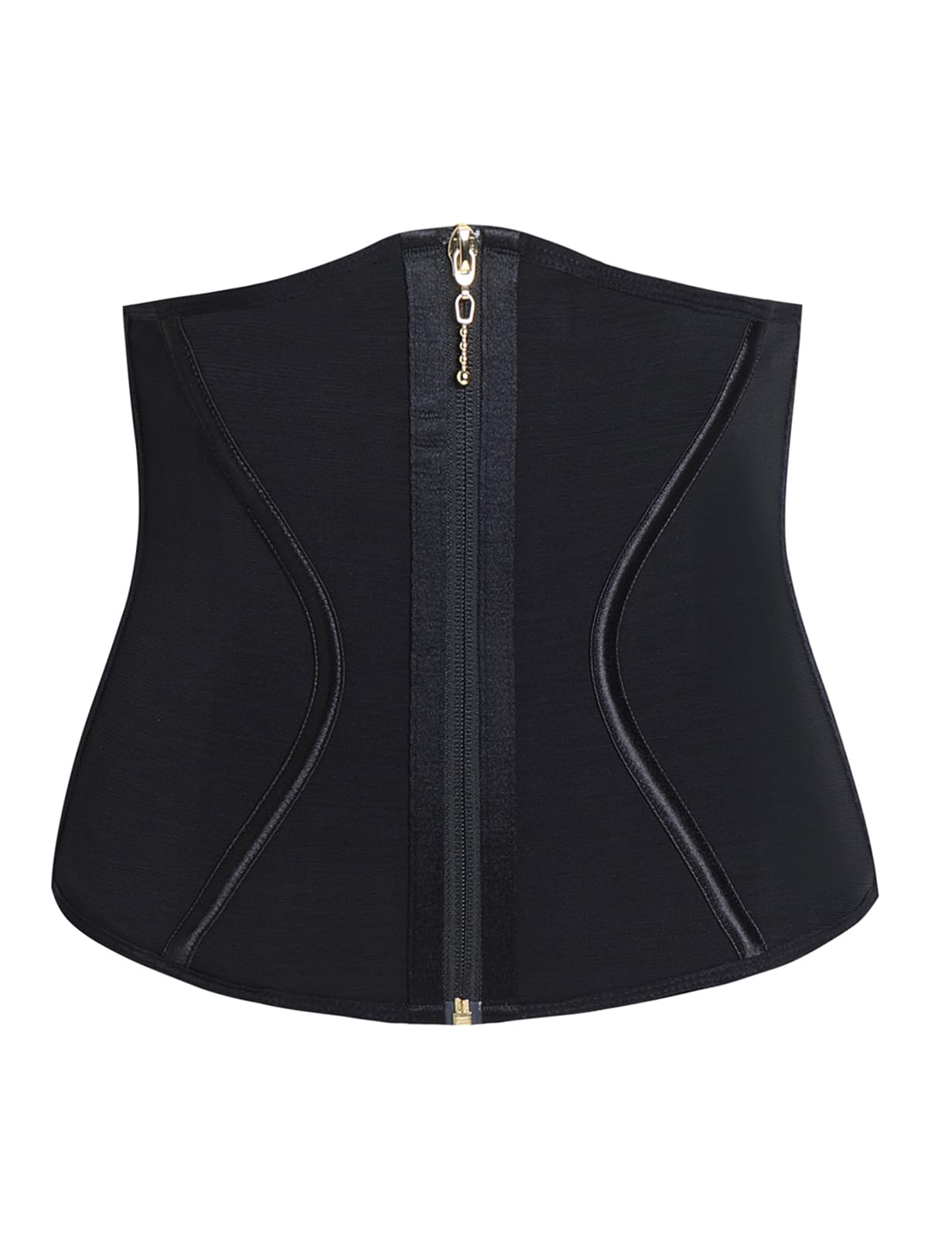 SHAPSHE Women's Waist Trainer Corset - Tummy Control Shapewear for Short Torso, Workout Waist Cincher & Hourglass Body Shaper - Perfect for Gym, Postpartum Recovery & Everyday Slimming