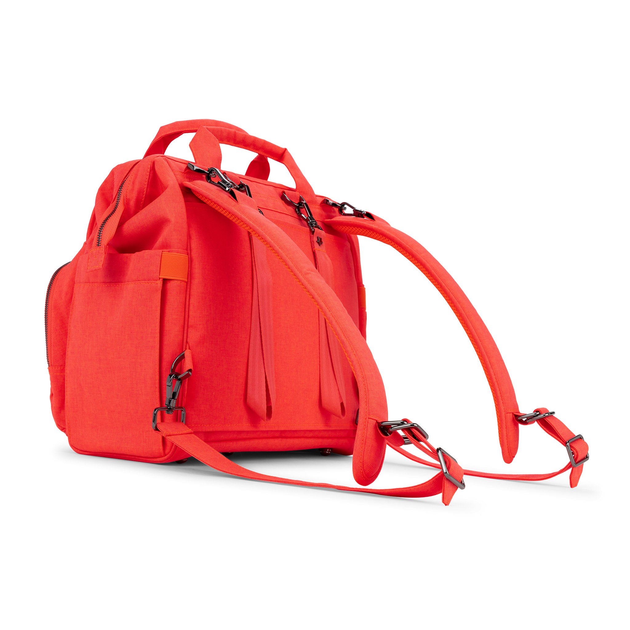 Ju Ju Be Chromatics Fluorescents Collection - Stylish & Functional Diaper Bags for Moms on the Go | Perfect for Travel, Work & Daily Errands