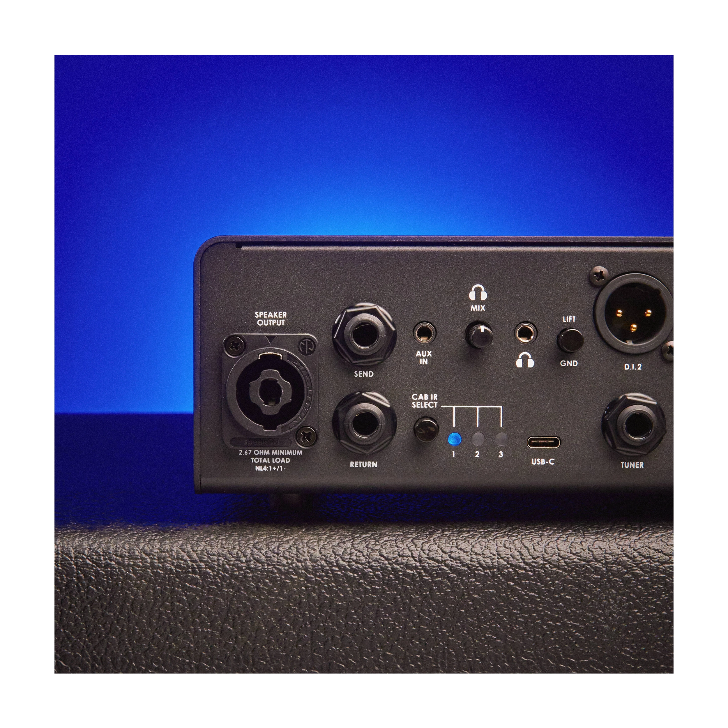 Aguilar AG700V2 Gen 2 700W Bass Amp Head - Professional Bass Guitar Amplifier for Live Performances & Studio Recording