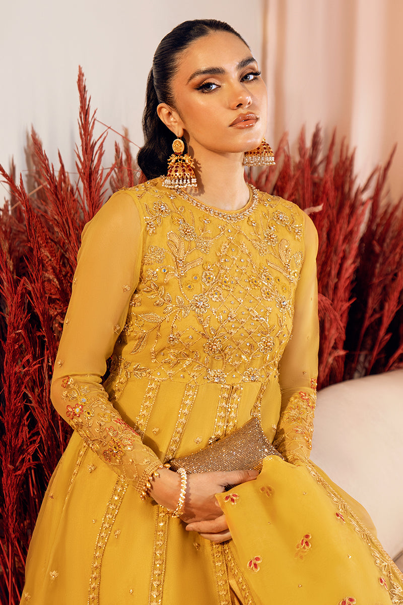 MAAHE MEER 3-Piece Embroidered Luxury Pret Collection - Elegant Party Wear for Women | Perfect for Weddings, Festivals & Special Occasions