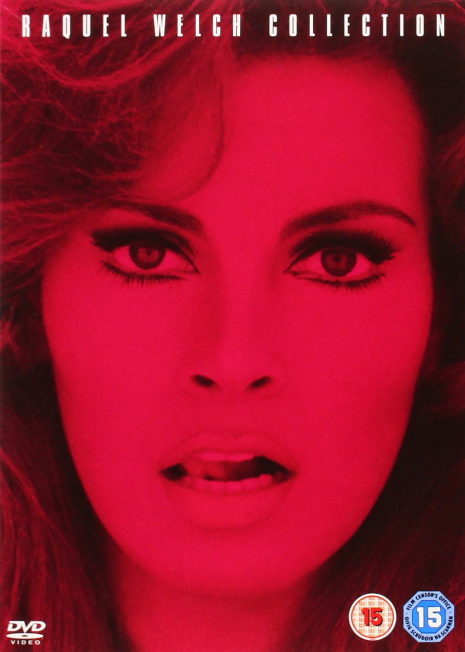 Raquel Welch DVD Box Set - Classic Movie Collection | Perfect for Movie Nights, Gifts & Home Entertainment