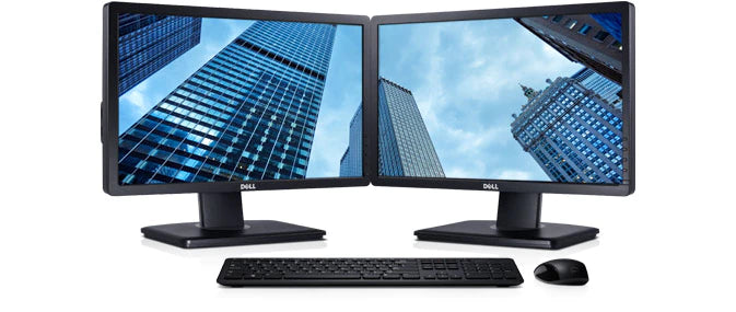 Refurbished Dell P2012H 20-Inch LED Monitor - VGA & DVI Ports, Black (Grade A Certified) - 90-Day Warranty - Perfect for Home Office, Gaming & Professional Workspaces