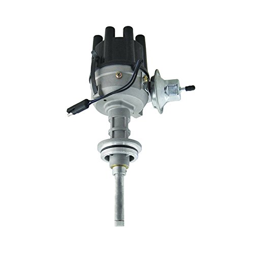 RAREELECTRICAL New Distributor Compatible With Dodge Charger Coronet Mb300 Polara Ram Charger 3656353 - Replacement Part for Classic Car Restoration & Performance Upgrade
