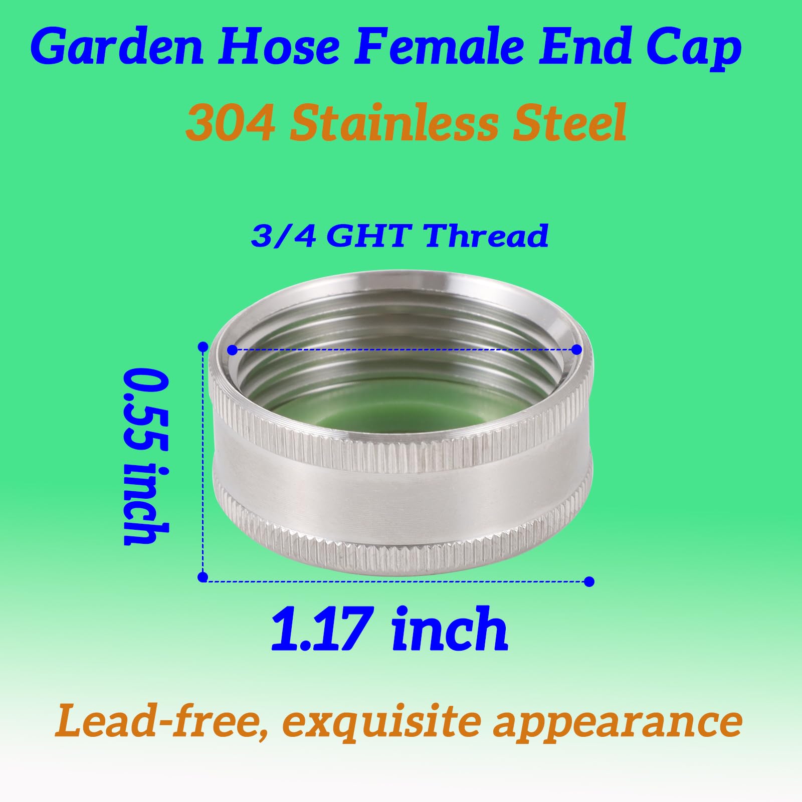 Lead-Free 3/4