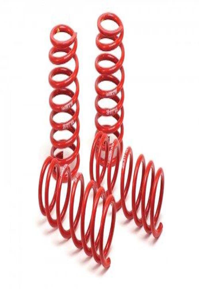 H&R 50460-88 Performance Race Springs - Lowering Springs for Sports Cars & Tuner Vehicles (Perfect for Track Days & Street Performance Upgrades)