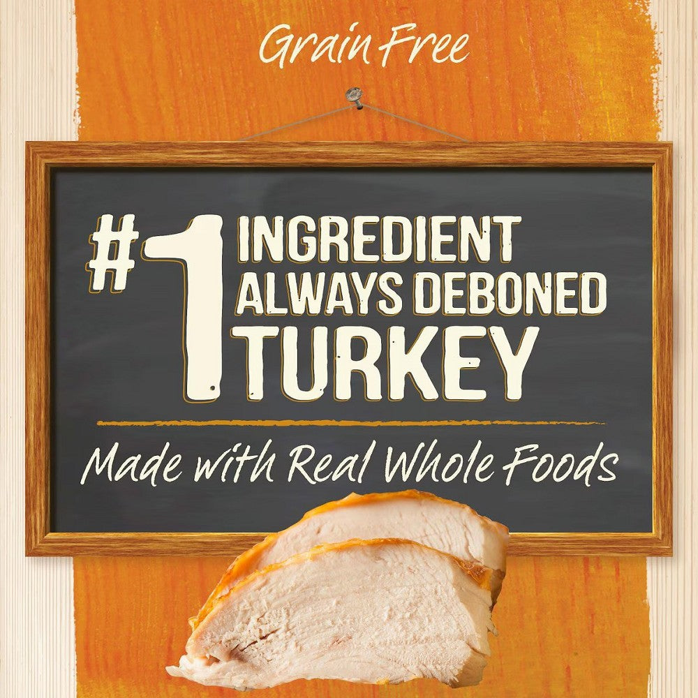 Grain-Free Thanksgiving Dinner for Adult Dogs - Healthy Holiday Meal for Pets - Perfect for Special Occasions & Family Gatherings