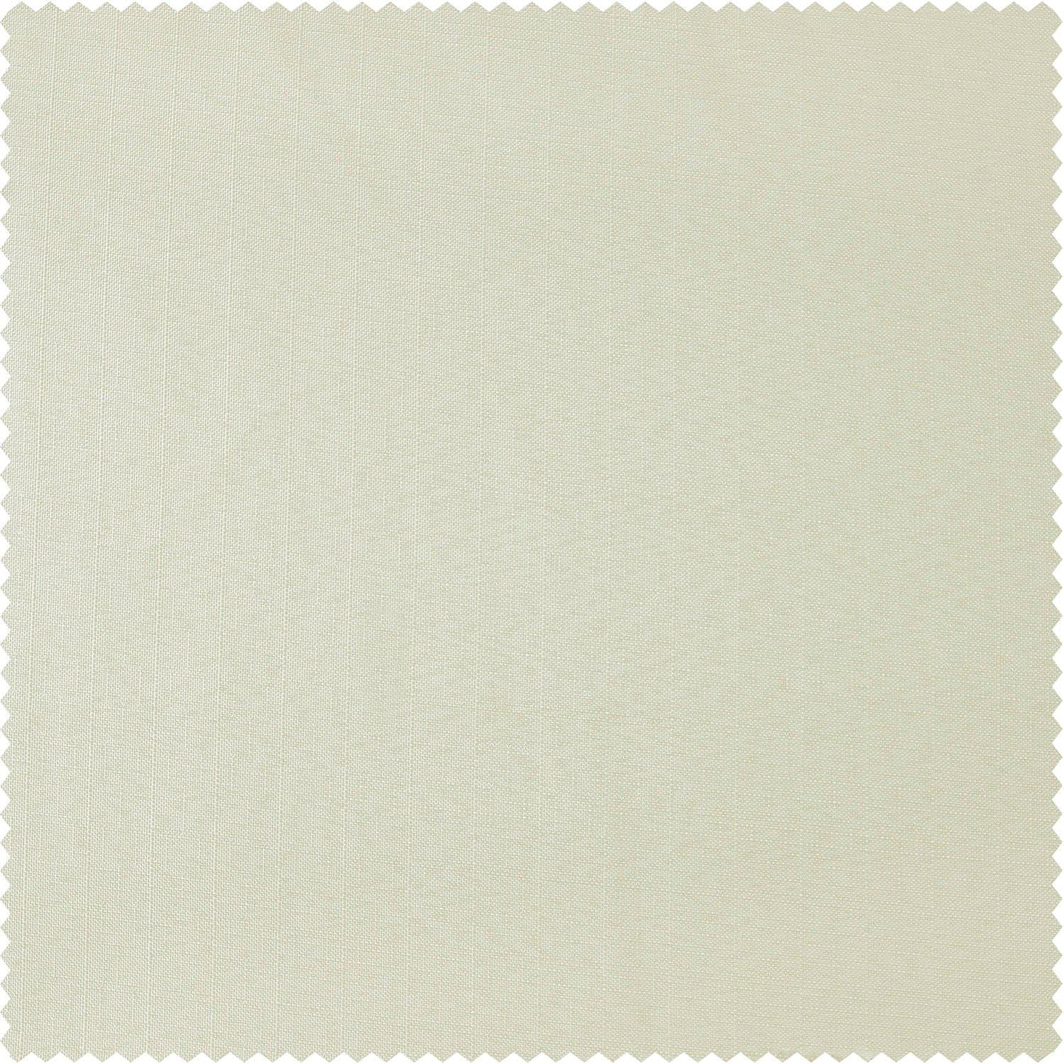 Off White Dobby Linen Fabric Swatch - Premium Textile Sample for Upholstery, Drapes & Home Decor Projects | DIY Sewing, Crafting & Interior Design Supplies