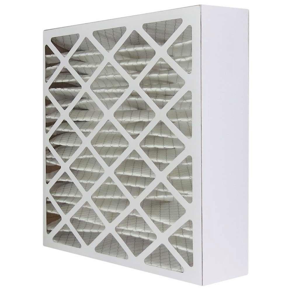 Atomic BMF2020/P102 20x20x5 MERV 13 Bryant Furnace Air Filter Replacement - 2 Pack - Perfect for Home HVAC Systems & Allergy Relief