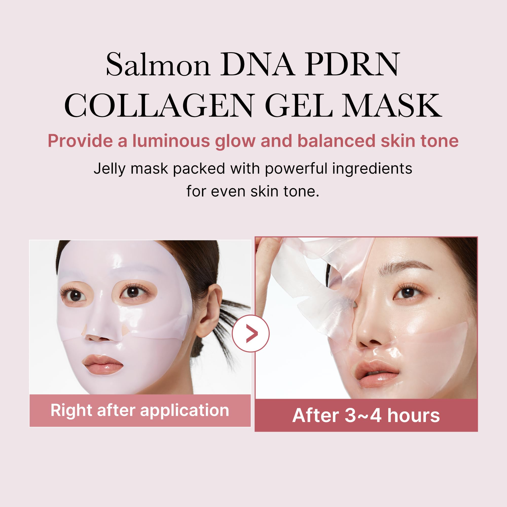 Medicube Texture & Uneven Skin Care Set: Salmon DNA PDRN Collagen Jelly Gel Mask (4 Pack) + Zero Exosome Shot 7500 PPM Spicule Facial Serum | Brightening & Hydrating for Dull, Dry Skin | Korean Skincare Routine for Glowing Complexion