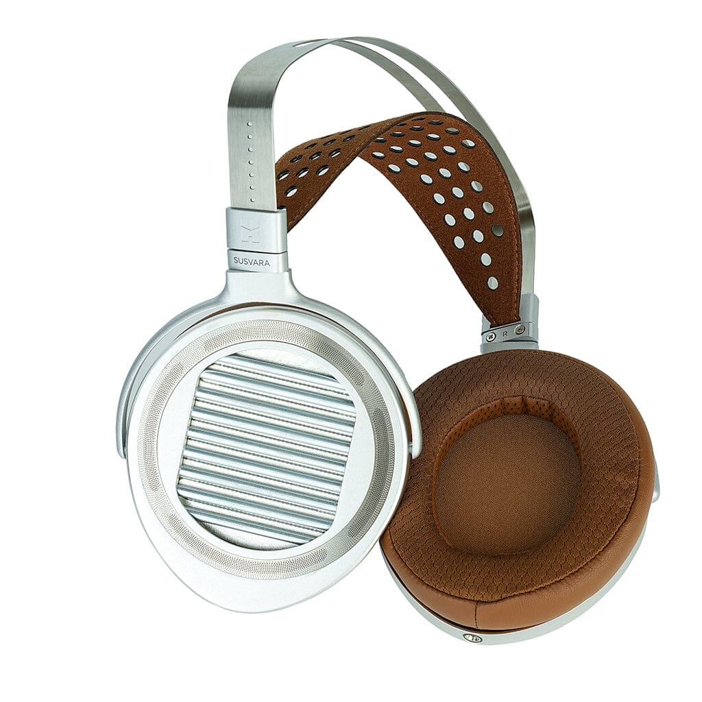 Hifiman SUSVARA UNVEILED Premium Planar Magnetic Headphones - Audiophile-Grade Open-Back Headset for Home Listening & Studio Monitoring