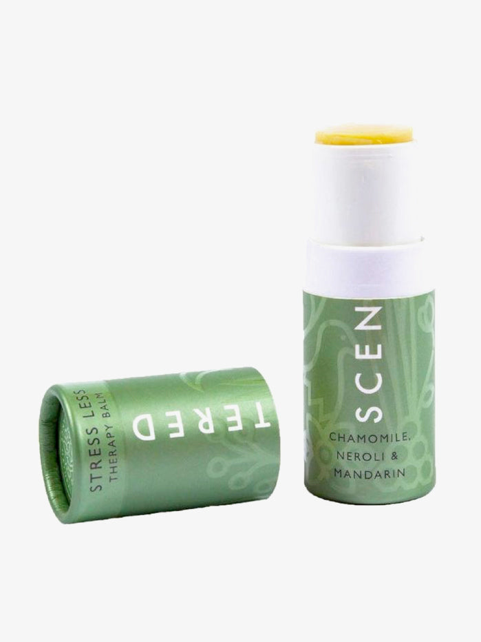 Scentered De-Stress Therapy Balm - Aromatherapy Stress Relief Balm for Relaxation & Anxiety Relief - Perfect for Home, Office & Travel
