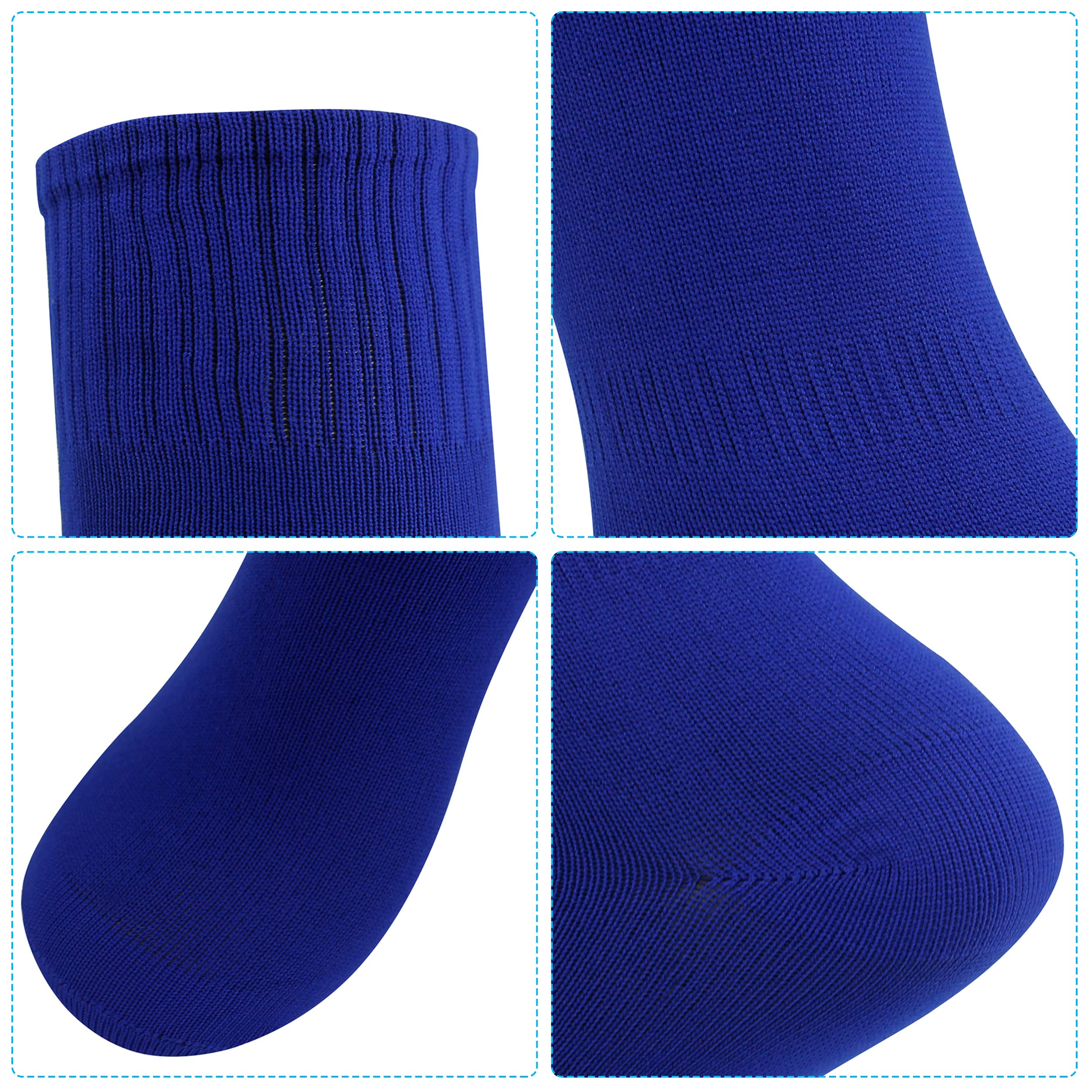 **Best Soccer Socks for Men & Women – Knee High, Lightweight, Breathable Team Sports Socks for Football, Softball, Baseball (2/6/12 Pairs) – Perfect for Training, Matches & Casual Wear**