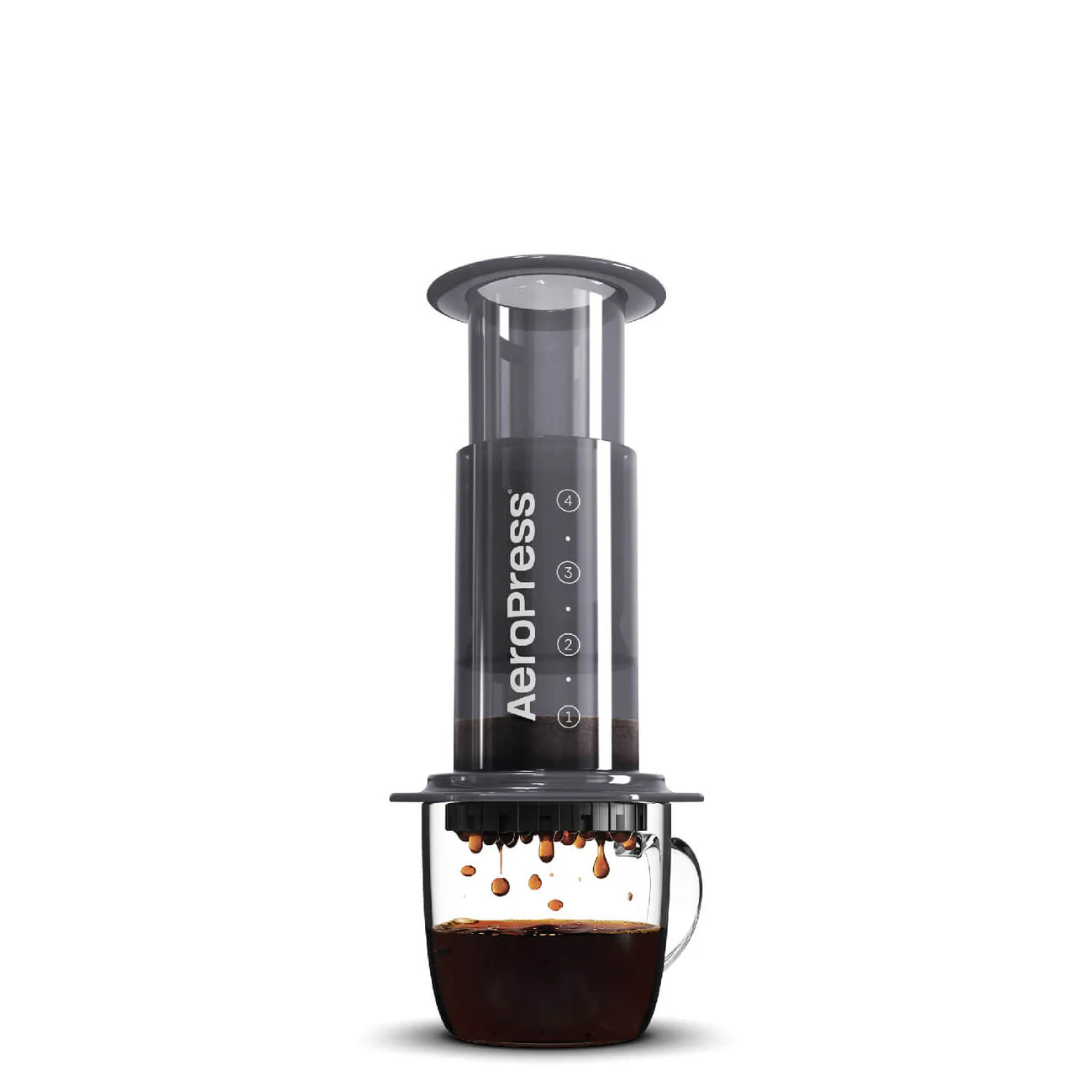 Aeropress Coffee Maker – Portable Espresso & Coffee Press for Travel, Camping, Home & Office – Fast & Easy Brewing with Rich Flavor