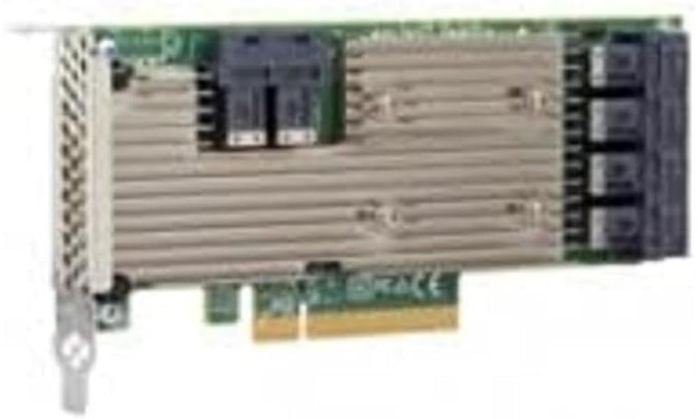 LSI Logic 9305-24I SAS Controller Card - 24-Port 12Gb/s PCIe 3.0 (05-25699-00) for Server Storage Expansion & Data Center Applications