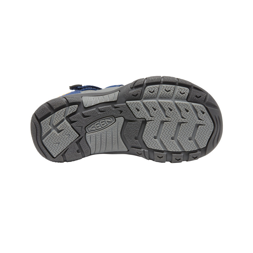 Newport H2 Sandals for Big Kids - Blue Depths/Gargoyle | Waterproof & Comfortable for Beach, Pool & Outdoor Adventures
