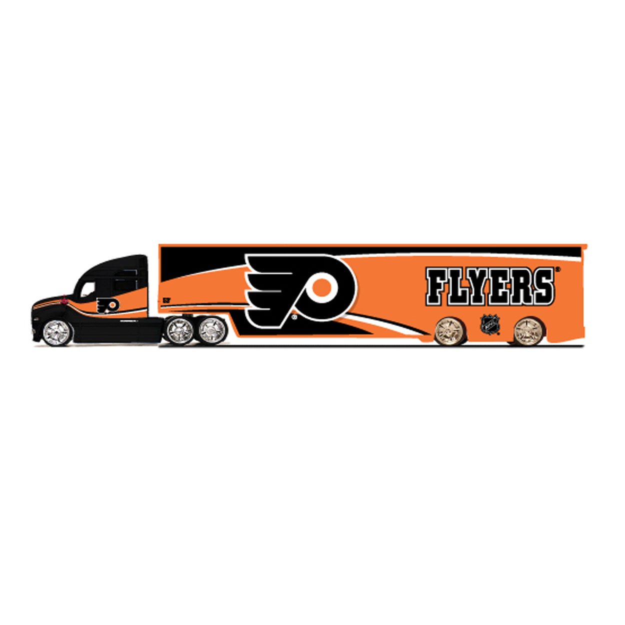 Philadelphia Flyers NHL 1:64 Diecast Tractor Trailer - Sports Collectible for Fans