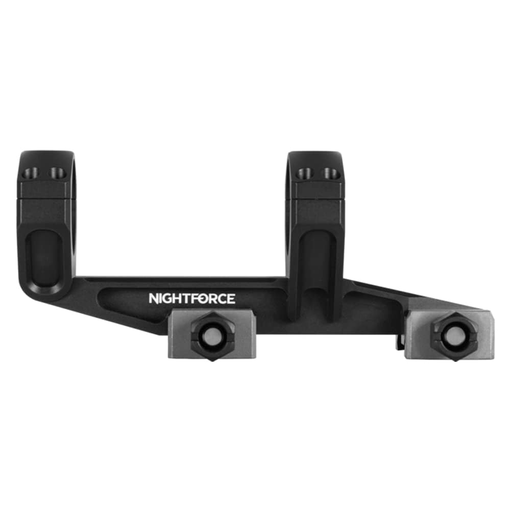 Nightforce UltraMount 30mm 0 MOA Lightweight One-Piece Scope Ring Mount - Durable Rifle Scope Mount for Precision Shooting & Hunting Accessories