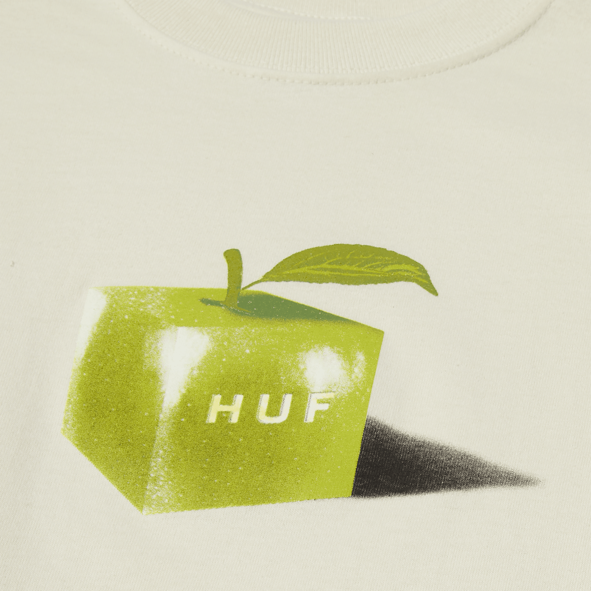 HUF Apple Box Short Sleeve T-Shirt - Classic Streetwear Tee for Men & Women - Perfect for Casual Wear, Skateboarding, and Urban Fashion