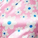 Smak Parlour Pink & White Ditsy Floral Happy Hour Flare Dress - Women's Vintage Style Party Dress for Cocktail, Wedding, Date Night & Special Occasions