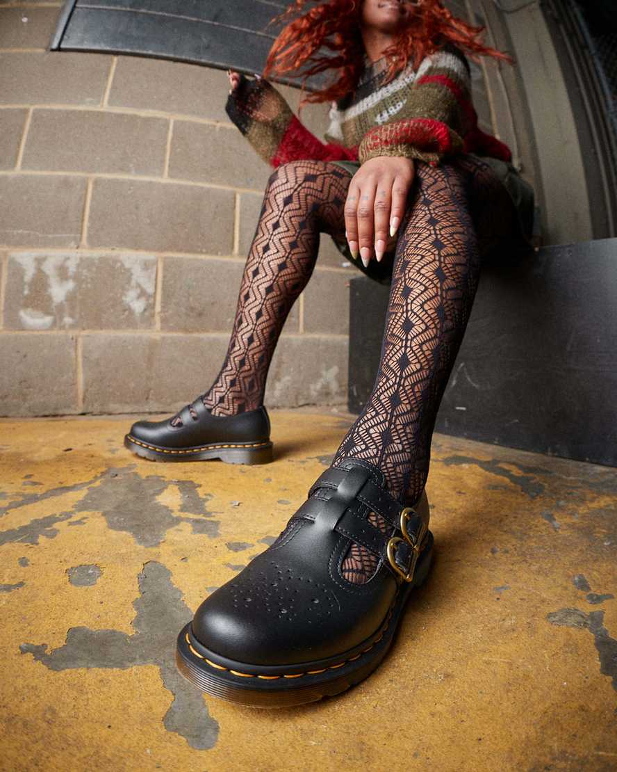 Dr. Martens Vegan 8065 Felix Mary Jane Shoes - Stylish & Comfortable Vegan Leather Shoes for Women | Perfect for Casual Wear, Work & Everyday Outfits