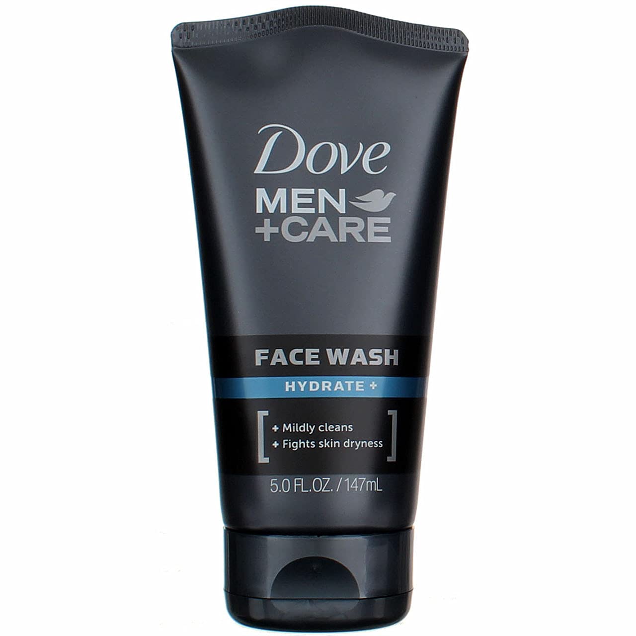 Dove Men+Care Hydrating Face Wash for Men, 5 Oz (Pack of 3) - Deep Cleansing & Moisturizing Daily Facial Cleanser for Dry Skin - Perfect for Morning & Night Skincare Routine
