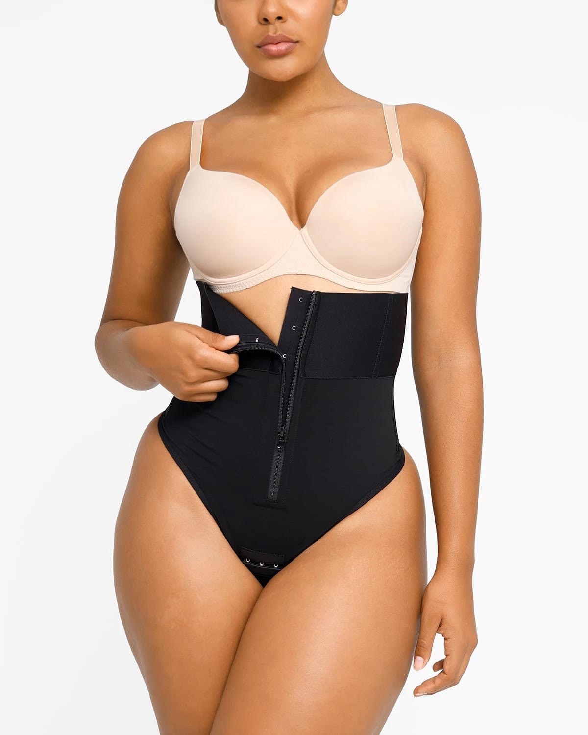 AirSlim® Boned Sculpt High Waist Shorts for Women - Tummy Control Shapewear - Perfect for Workout, Yoga & Everyday Wear