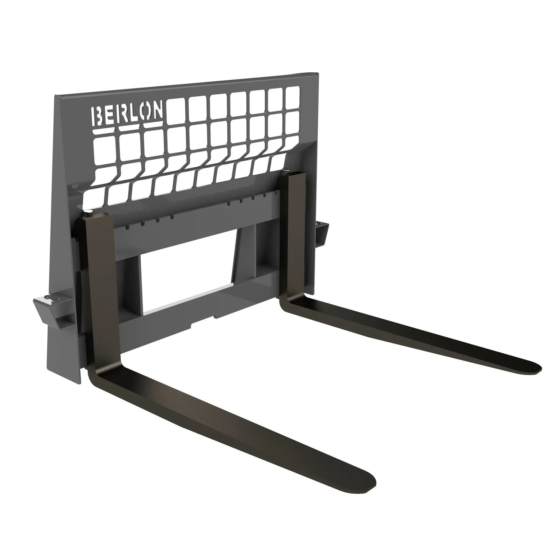 Heavy Duty Pallet Forks - Class III Berlon - Perfect for Warehouse, Construction & Material Handling Equipment