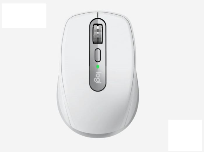 Logitech MX Anywhere 3 Wireless Bluetooth Mouse - Portable Compact Design for Laptop, Travel & Office Use