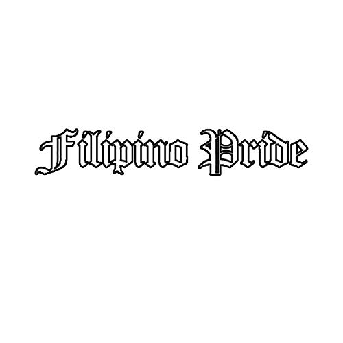 EW Designs Filipino Pride Sticker - Die Cut Vinyl Decal for Cars, Trucks & Laptops - Philippines Flag Bumper Sticker 5 Inch - Perfect for Filipino Heritage Showcase, Car Decoration & Gift Giving