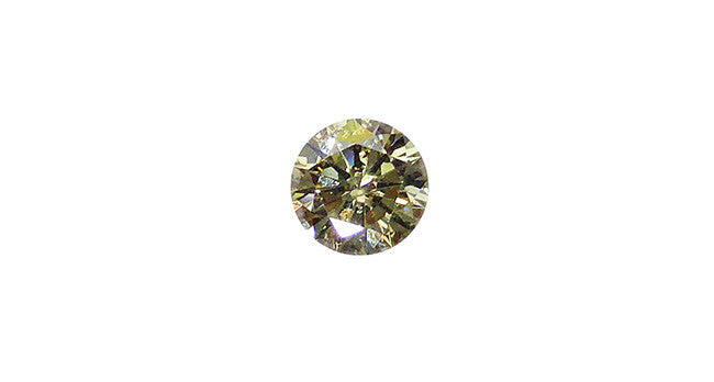 0.57 Carat Chameleon Diamond - Rare Color Changing Gemstone for Engagement Rings & Fine Jewelry