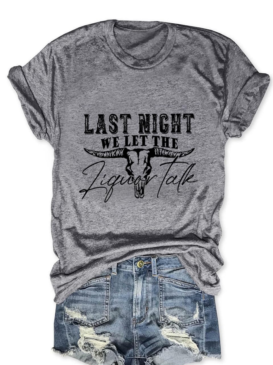 Vintage Cowgirl Graphic Tee - Funny Country Music Shirt for Women | Western Style Outfit