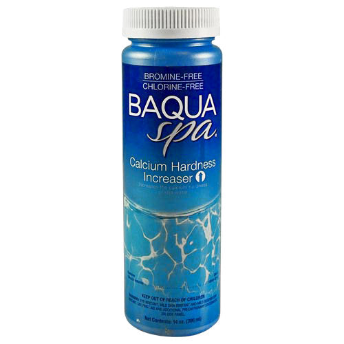 BAQUA Spa Calcium Hardness Increaser 14 oz - Pool & Hot Tub Water Treatment for Balanced pH Levels - Perfect for Spa Maintenance and Water Care
