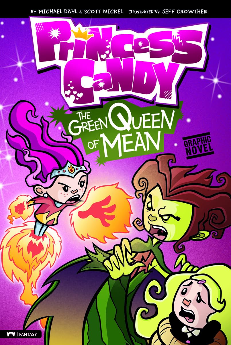 The Green Queen of Mean (Princess Candy) - Fun Halloween Costume for Kids & Cosplay Parties