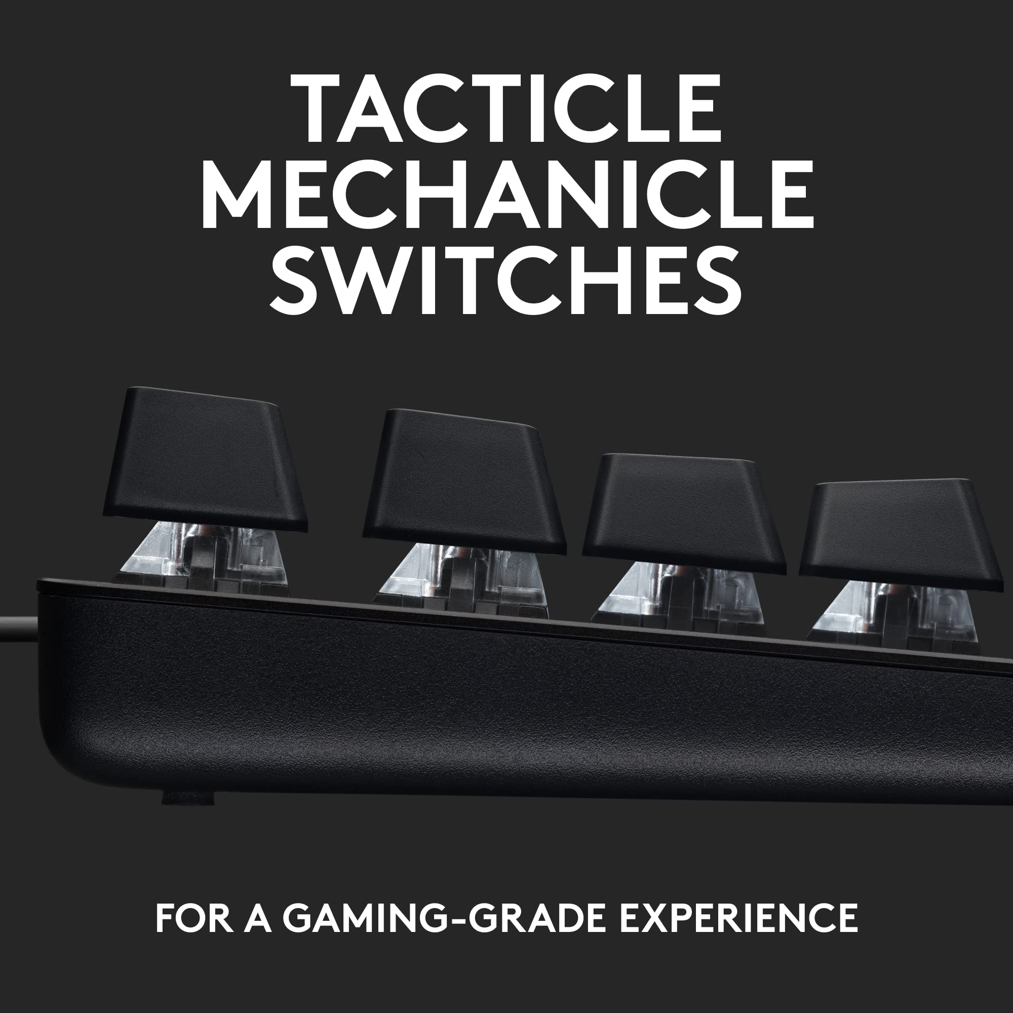 Logitech SE Tenkeyless Mechanical Keyboard, G305 Lightspeed Wireless Gaming Mouse & G335 Wired Gaming Headset Combo - Black | Perfect for PC Gaming, Office Work & Streaming Setup