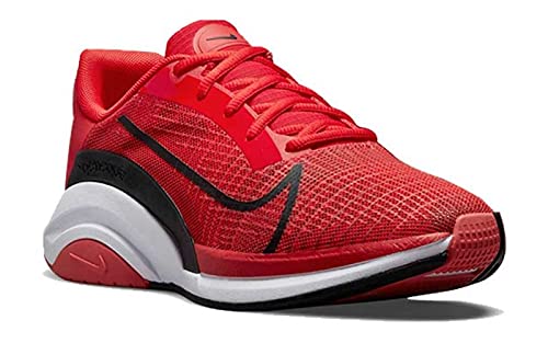 Nike Superrep Surge Men's Training Shoes - Lightweight Running & Gym Workout Sneakers for Men (Size US 12, Chile Red/Black) | Ideal for CrossFit, HIIT & Cardio Workouts