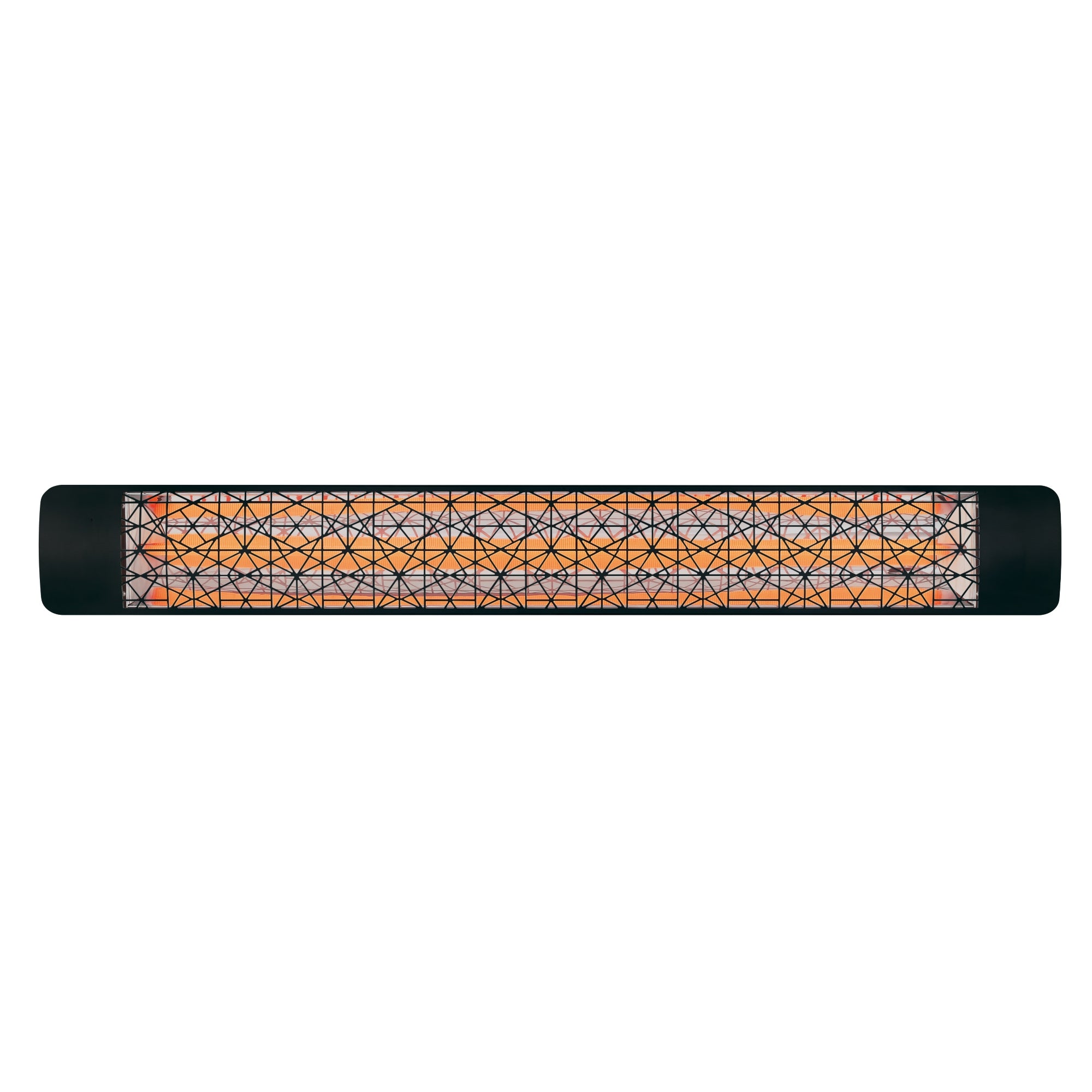 Eurofase 3000W 61-Inch Single Element Electric Heater with Astra Decor Plate - Energy Efficient Wall Mounted Space Heater for Living Room, Bedroom & Office