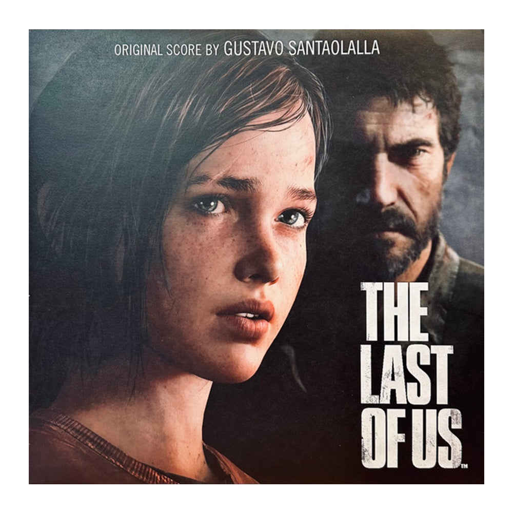 The Last Of Us Original Soundtrack 2LP Vinyl Record - Perfect for Gaming Enthusiasts & Movie Soundtrack Collectors