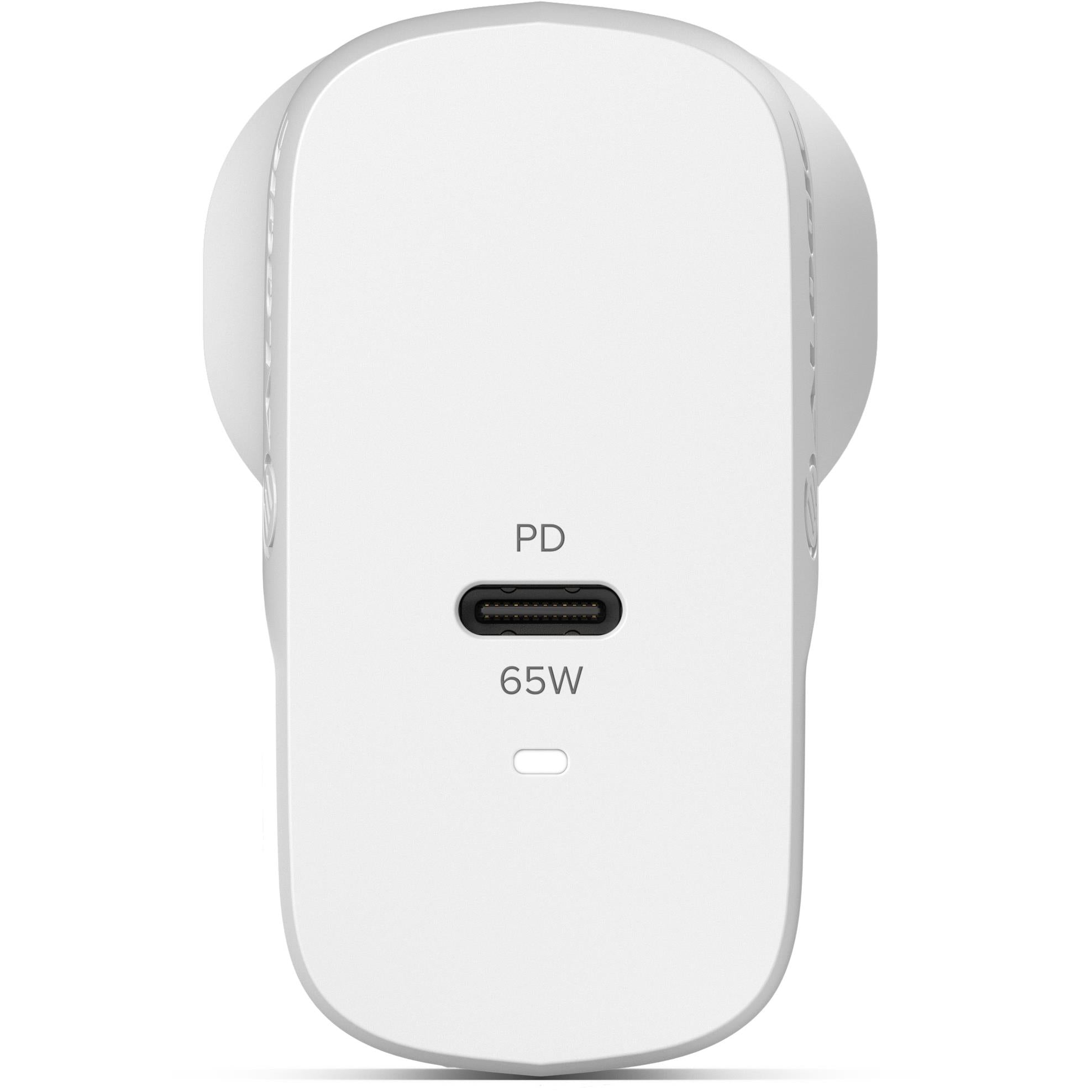 65W GaN Fast Wall Charger with USB C Cable - Compact & Powerful Charger for Laptops, Phones, Tablets - Perfect for Travel, Office & Home Use