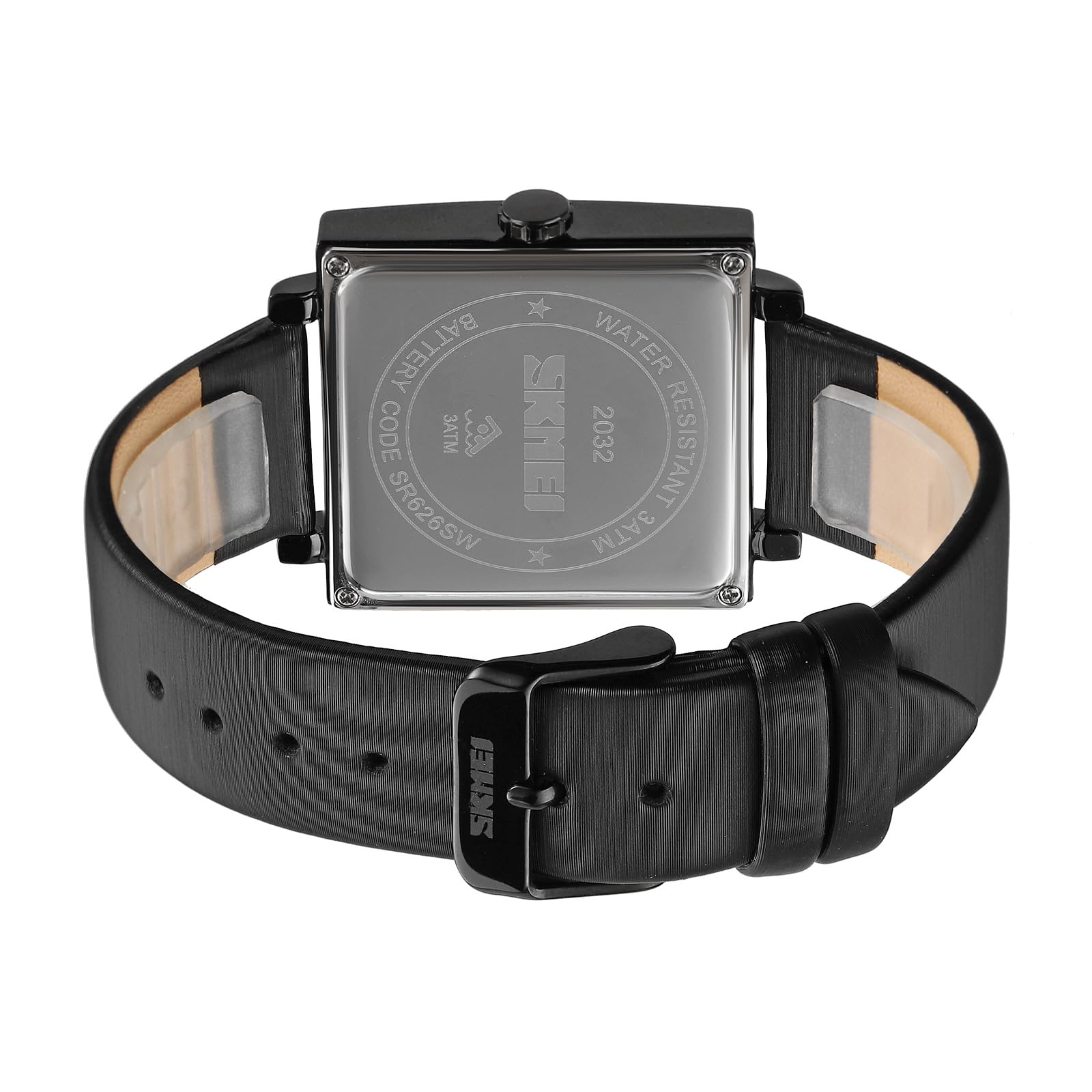 Waterproof Women's Leather Watch - Quartz Ladies Wristwatch for Small Wrists, Slim & Elegant Design for Everyday Wear, Office, and Special Occasions